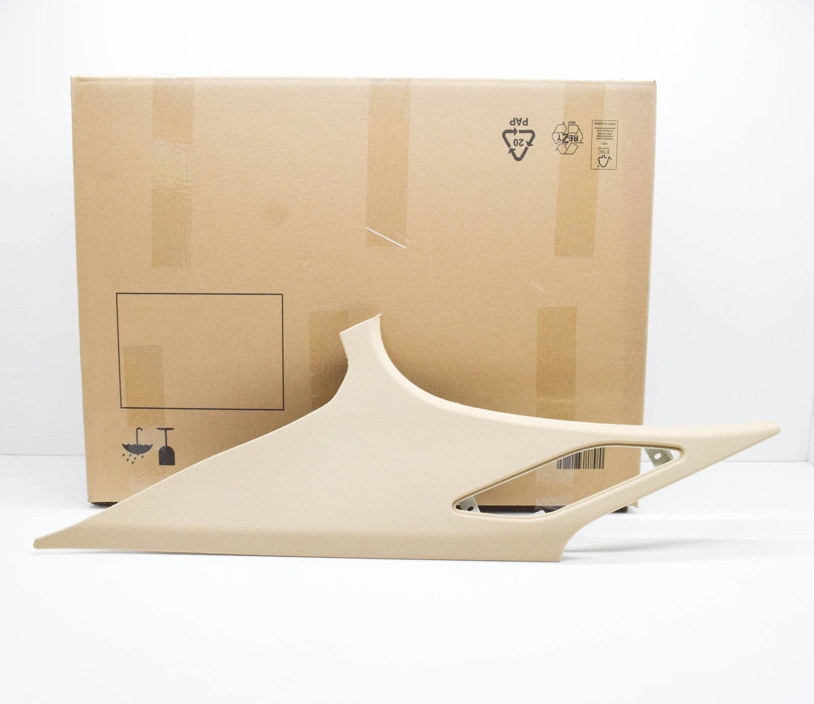 NEW BMW 5 E39 REAR RIGHT COLUMN TRIM PANEL 7006854 51437006854 ORIGINAL