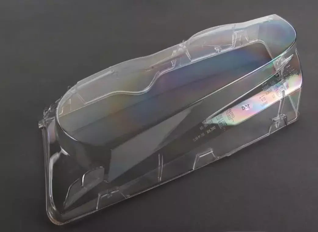 NEW BMW 3 E46 FRONT LEFT XENON LIGHT LENS 63126929565 6929565 ORIGINAL