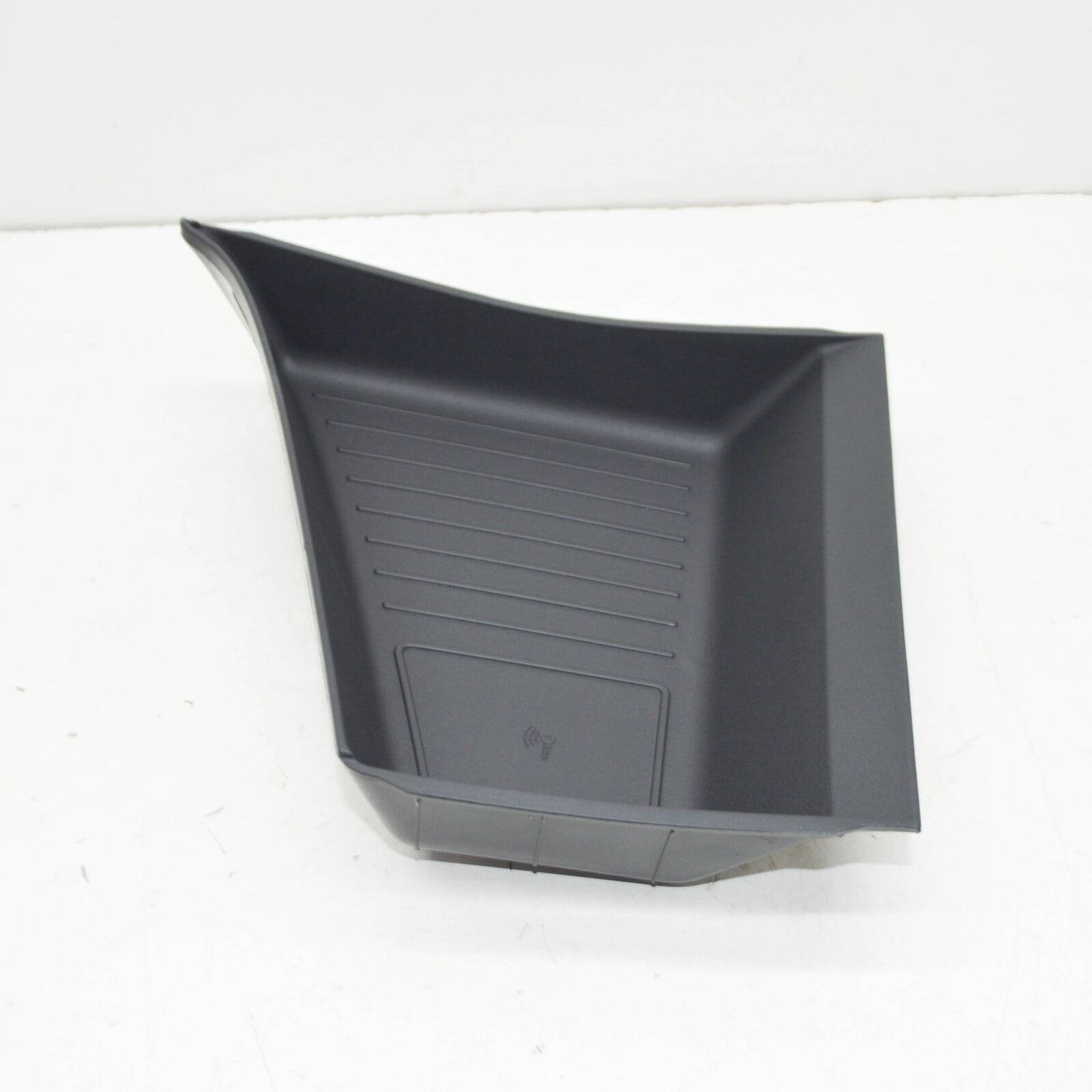 NEW AUDI Q7 4M CENTER CONSOLE STOWAGE COMPARTMENT TRIM 4M18633834PK LHD ORIGINAL