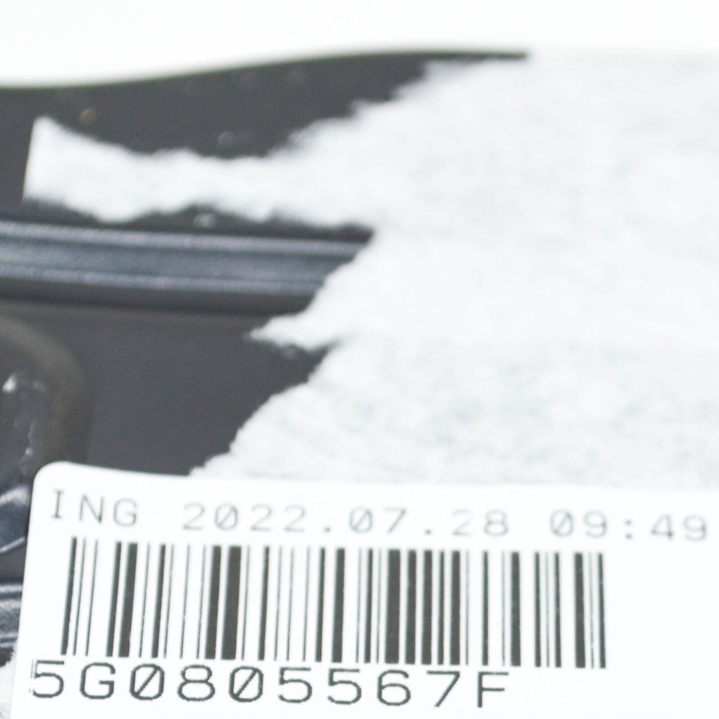 NEW VOLKSWAGEN GOLF ALLTRACK 5G SUPPORT LOCK CARRIER 5G0805567F ORIGINAL