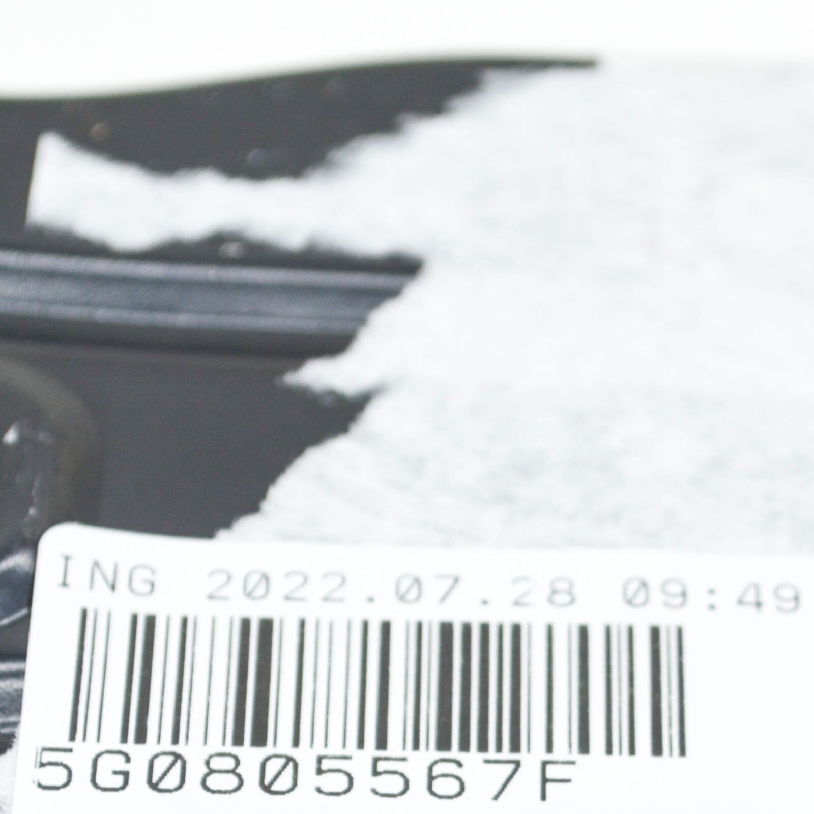 NEW VOLKSWAGEN GOLF ALLTRACK 5G SUPPORT LOCK CARRIER 5G0805567F ORIGINAL