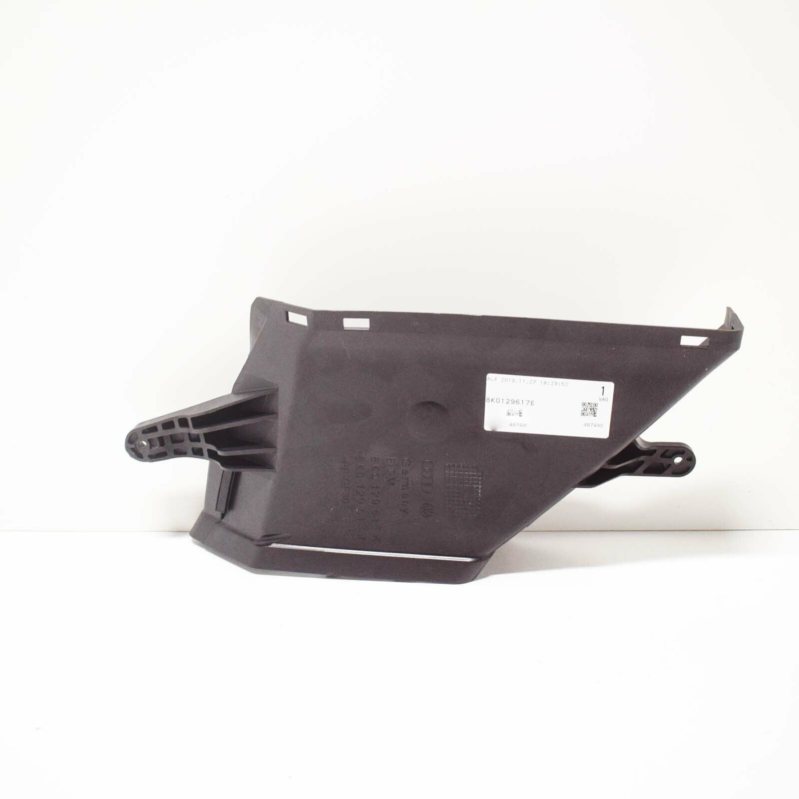 NEW AUDI A4 B8 FRONT AIR DUCT 8K0129617E ORIGINAL