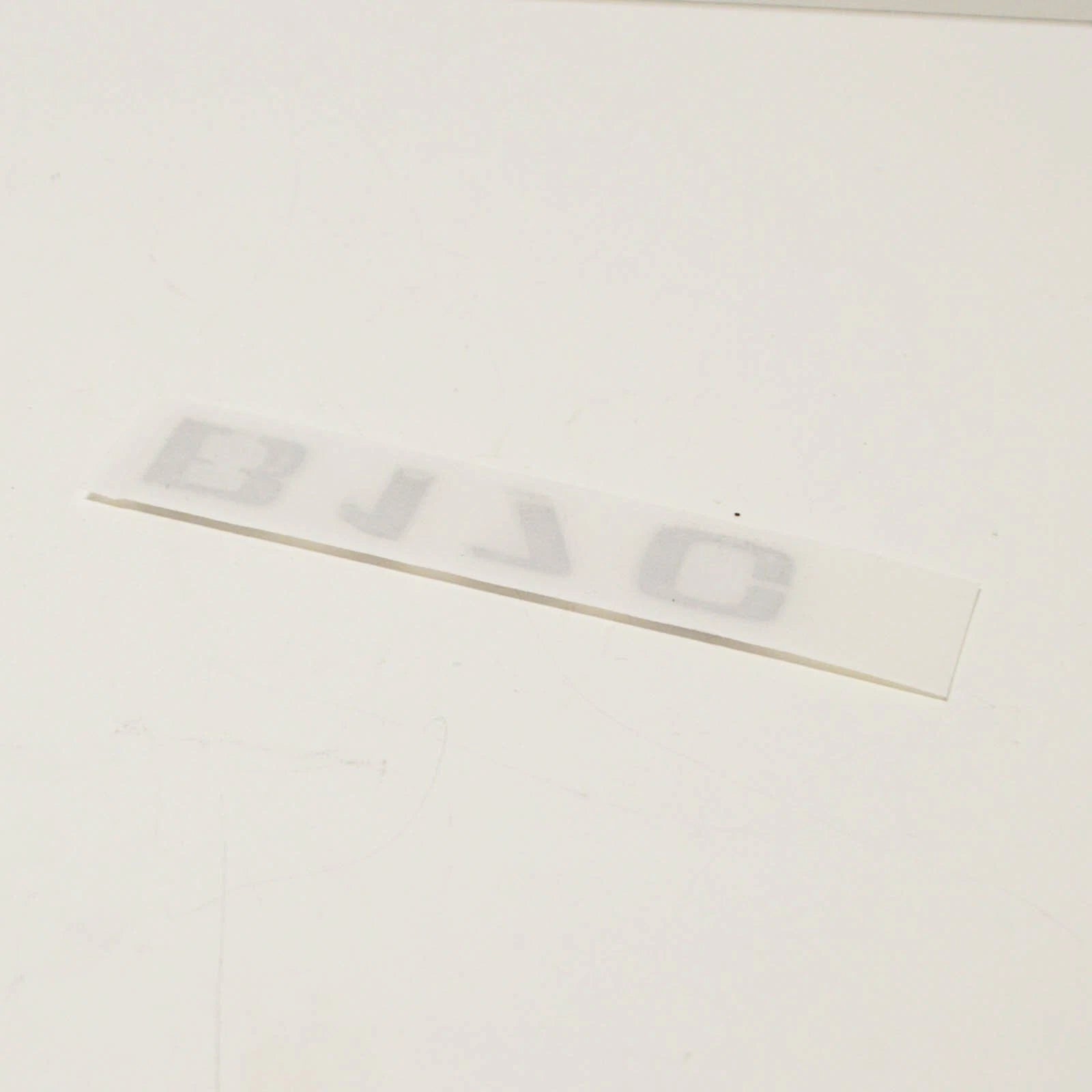 NEW MB B-CLASS W245 TRUNK LID B170 CHROME BADGE EMBLEM A1698171215 ORIGINAL