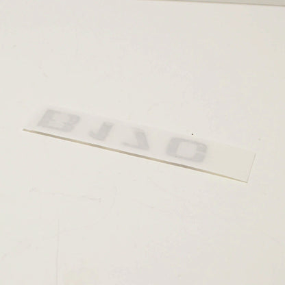 NEW MB B-CLASS W245 TRUNK LID B170 CHROME BADGE EMBLEM A1698171215 ORIGINAL