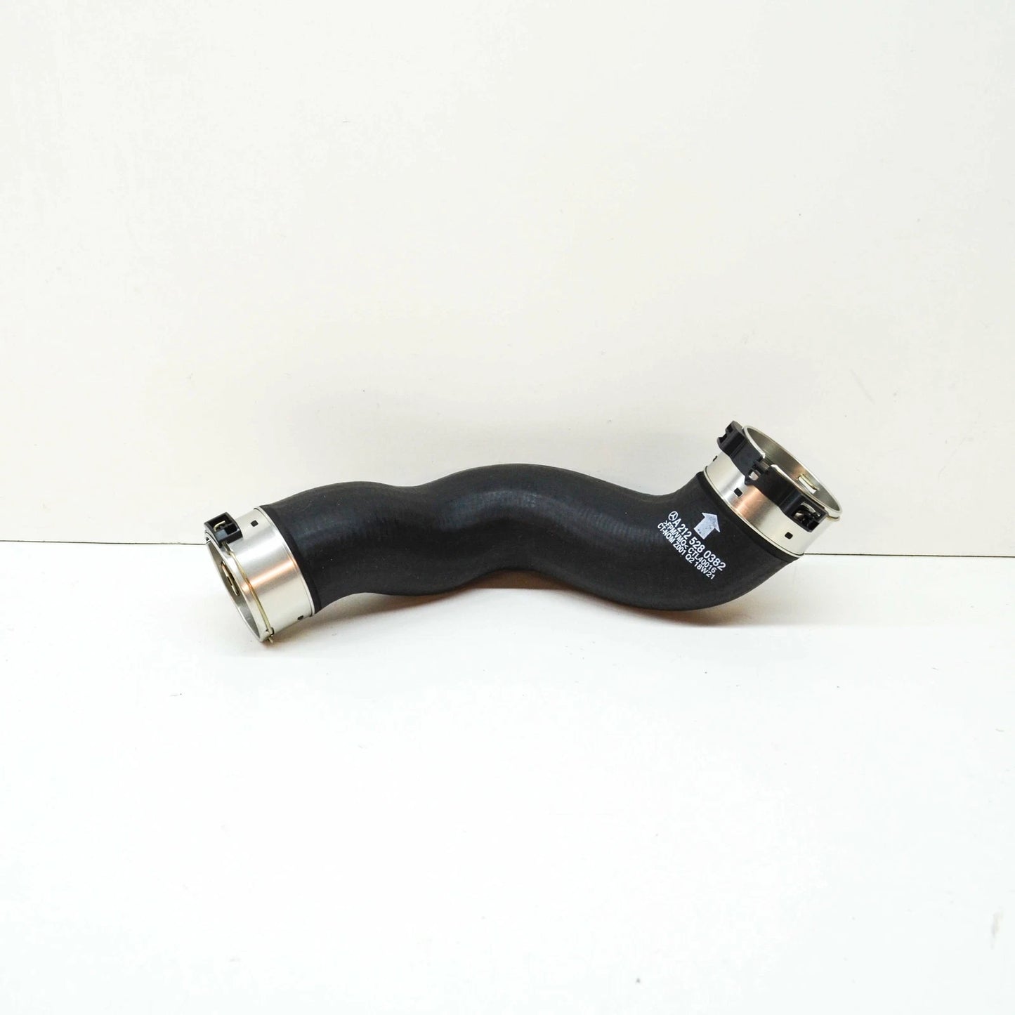 NEW MERCEDES-BENZ E W212 RIGHT SIDE INTERCOOLER PIPE HOSE A2125280382 ORIGINAL