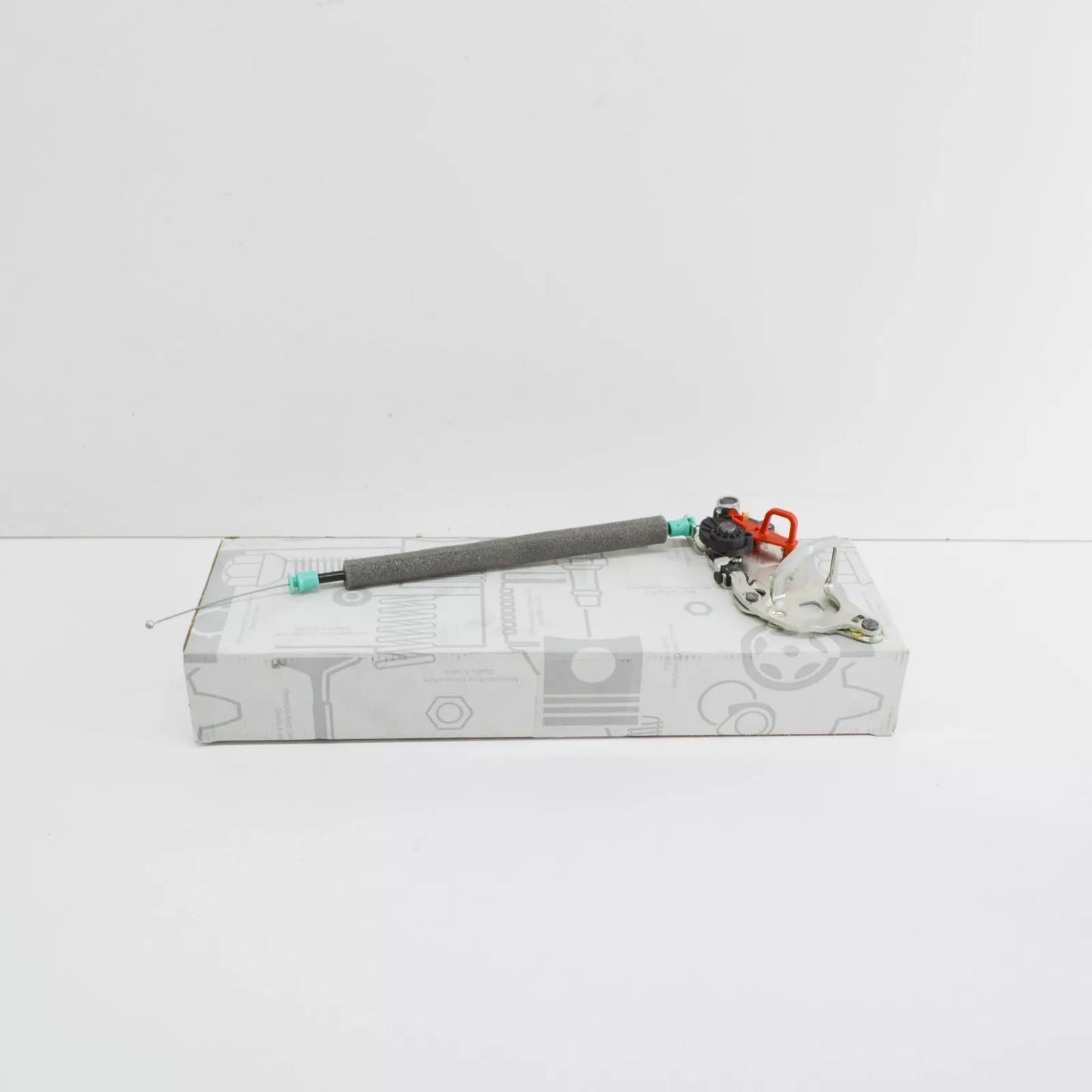 NEW MERCEDES-BENZ CLS C218 TAILGATE SERVO LOCK BRACKET A2187500032 ORIGINAL