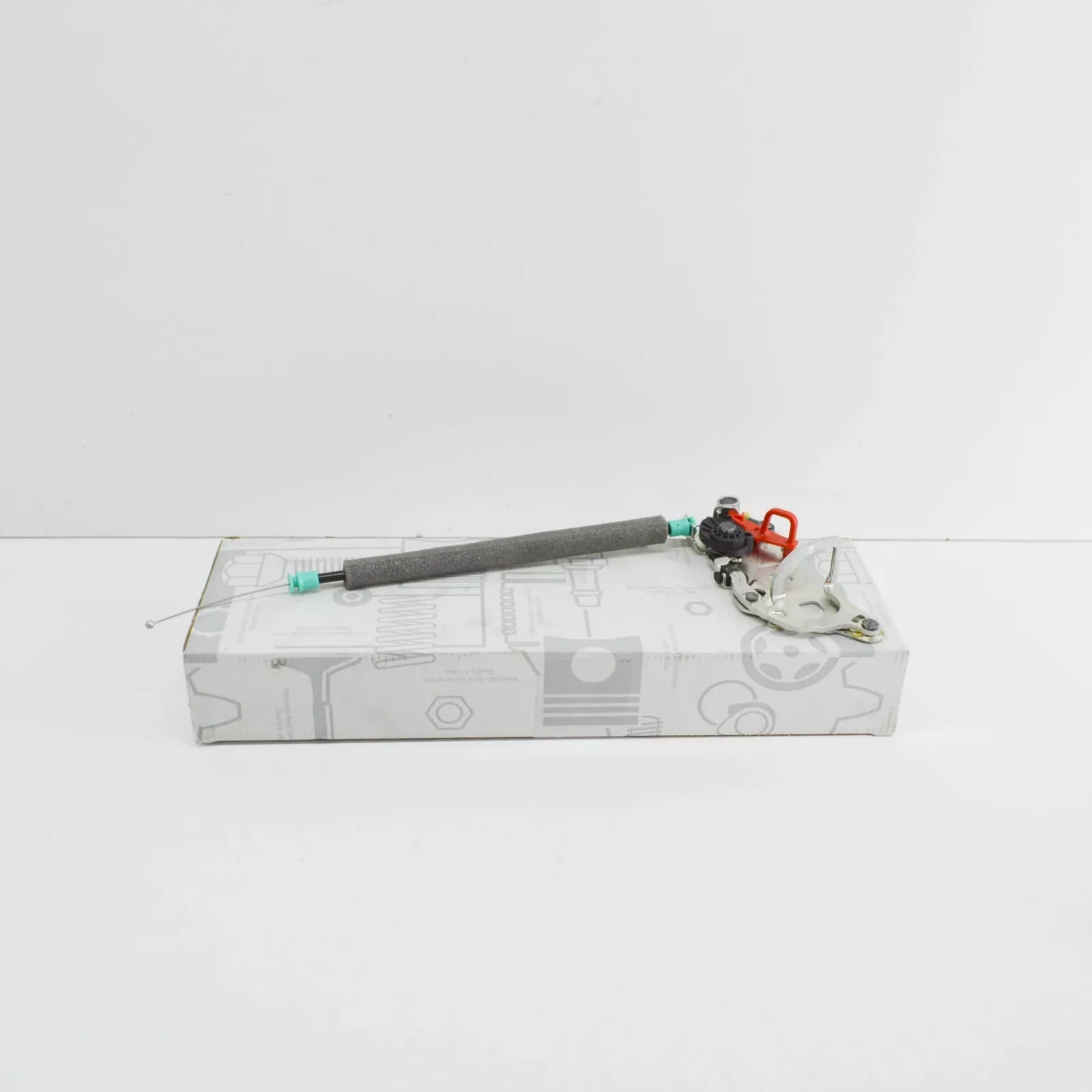 NEW MERCEDES-BENZ CLS C218 TAILGATE SERVO LOCK BRACKET A2187500032 ORIGINAL