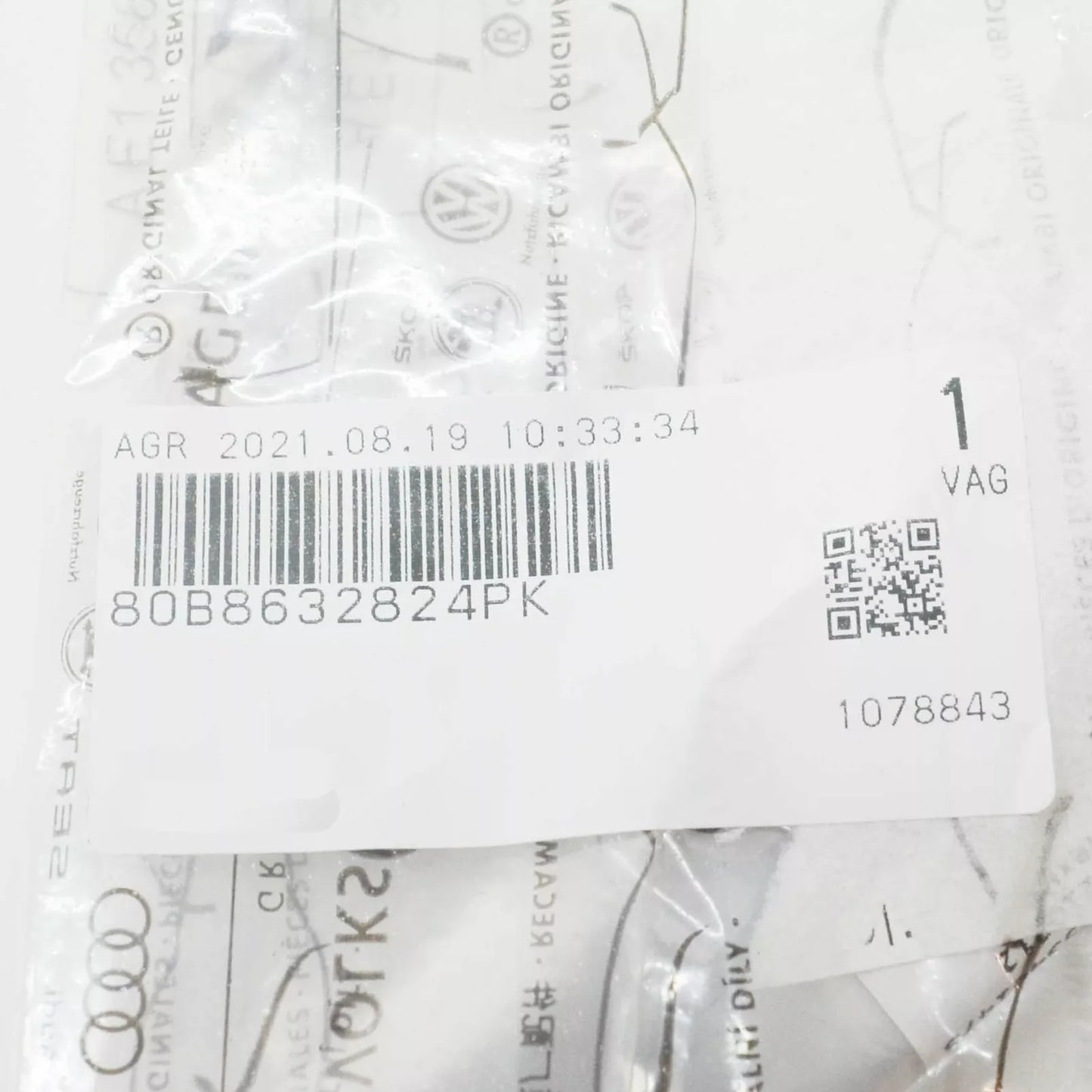 NEW AUDI Q5 PANEL TRIM CUP INSERT RUBBER 80B8632824PK 2016