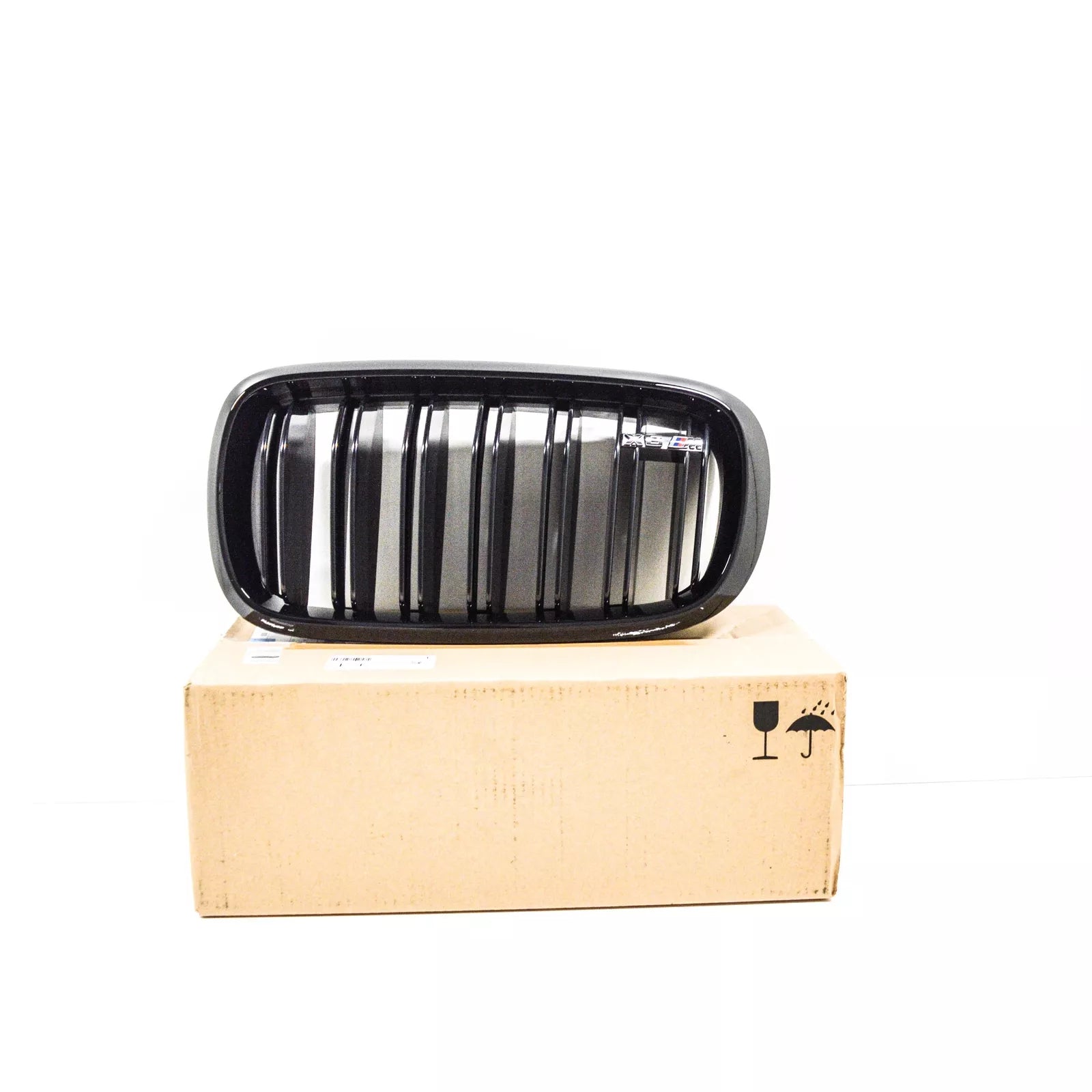 NEW BMW X6 M F86 FRONT LEFT BUMPER M GRILLE 51712354499 2354499 ORIGINAL