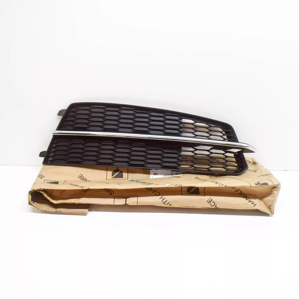 NEW AUDI A6 C7 RIGHT FOG LIGHT GRILLE 4G0807648B9B9 ORIGINAL