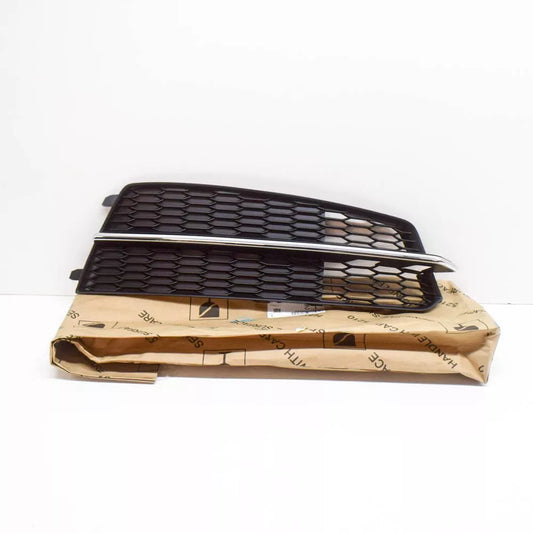 NEW AUDI A6 C7 RIGHT FOG LIGHT GRILLE 4G0807648B9B9 ORIGINAL