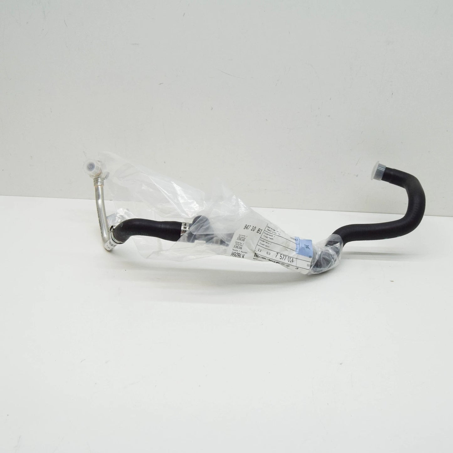 NEW BMW 5 F10 TURBOCHARGER COOLANT RETURN LINE 11537577014 4.4 PETROL ORIGINAL