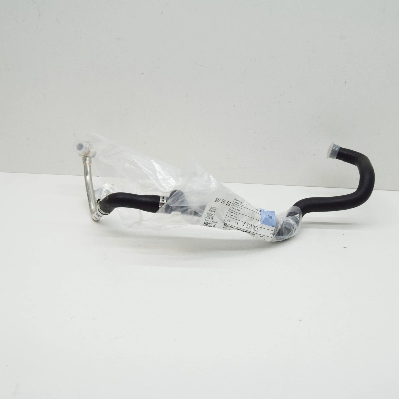 NEW BMW 5 F10 TURBOCHARGER COOLANT RETURN LINE 11537577014 4.4 PETROL ORIGINAL