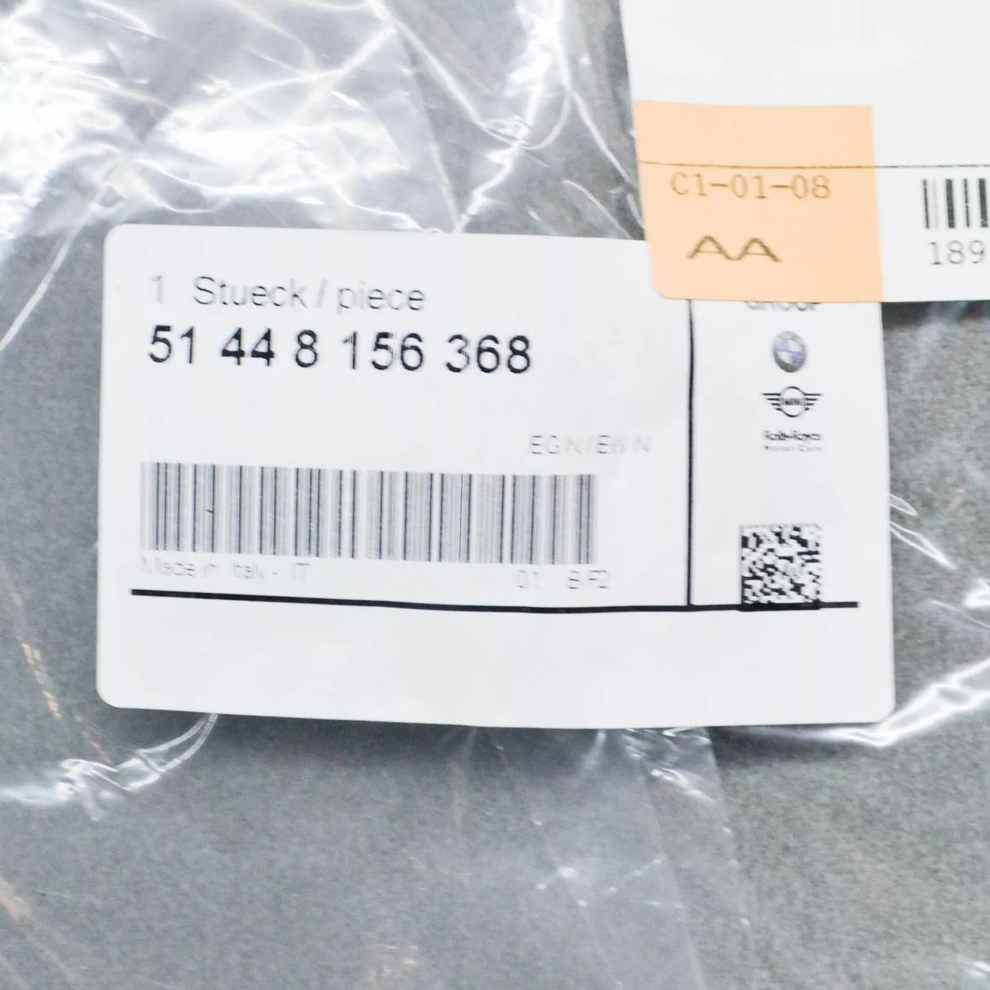 NEW BMW 8 E31 INTERIOR SUNROOF SLIDING MOTOR COVER 51448156368 ORIGINAL