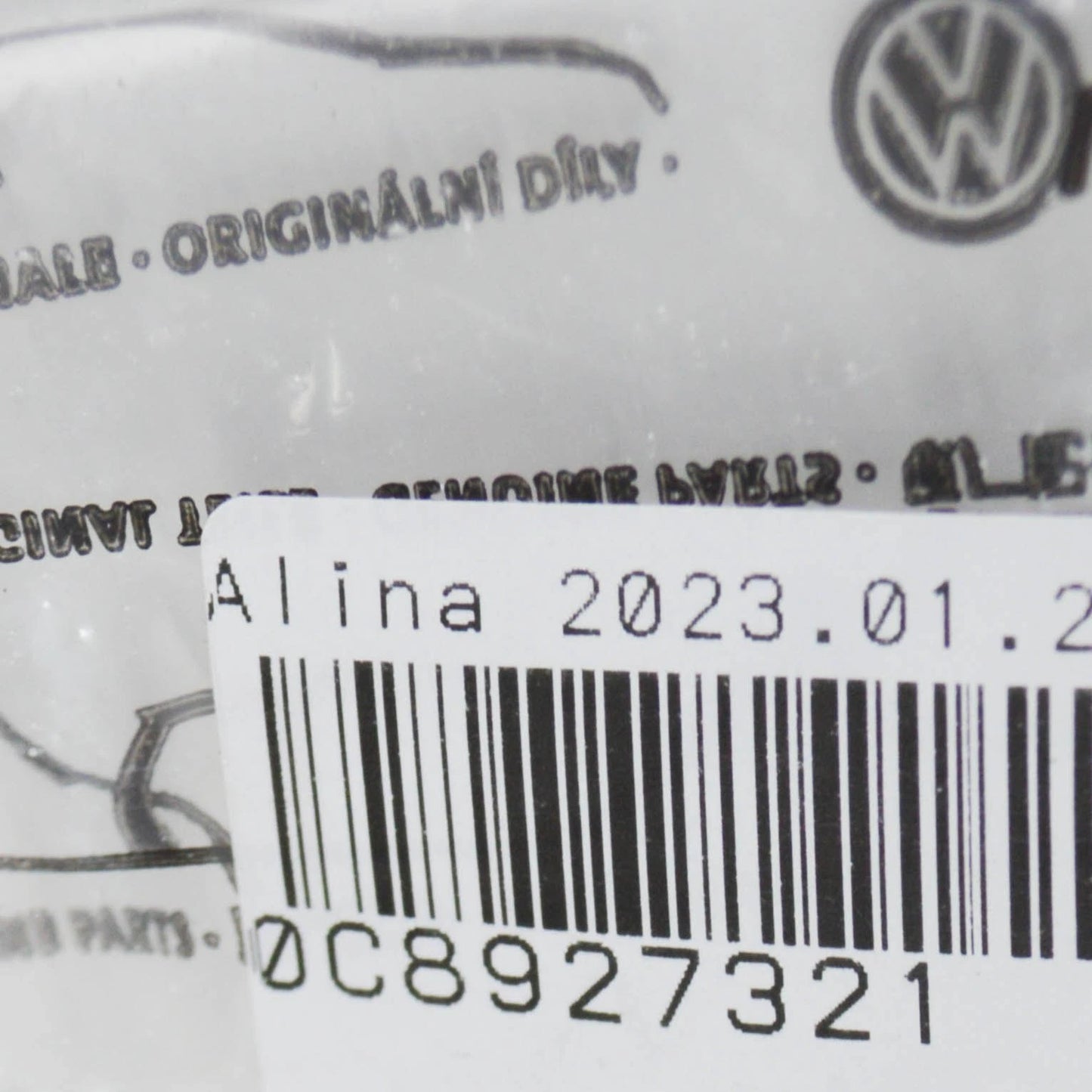 NEW VW BEETLE 5C TRANSMISSION INPUT SPEED SENDER 0C8927321