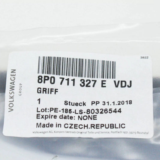 NEW AUDI A3 S3 8P HAND BRAKE LEVER HANDLE 8P0711327EVDJ