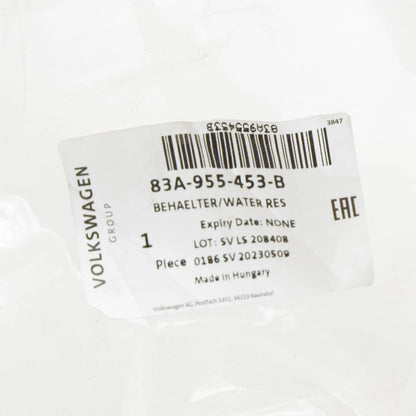 NEW AUDI Q3 F3 WINDSHIELD WASH WATER RESERVOIR 83A955453B ORIGINAL