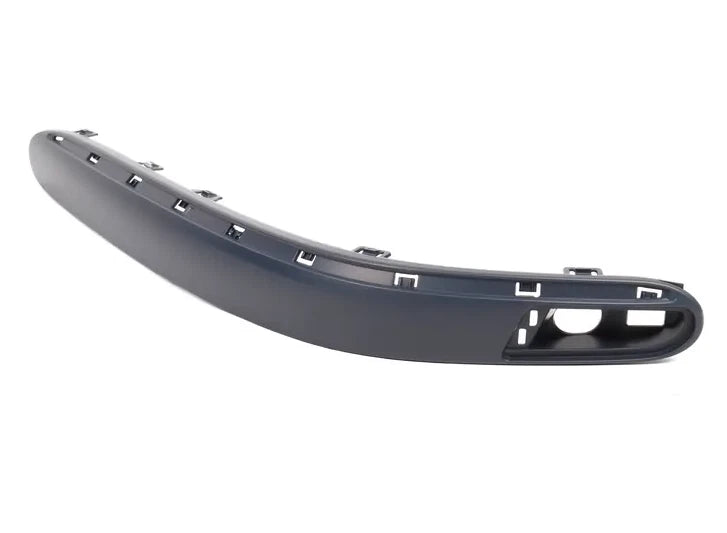 NEW MERCEDES-BENZ S W220 FRONT LEFT BUMPER TRIM STRIP A22088515219999 ORIGINAL