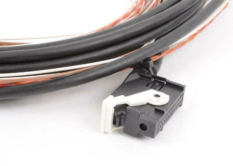 NEW VW CC 358 REVERSING CAMERA SYSTEM ADAPTER CABLE LOOM 7N1971327 ORIGINAL