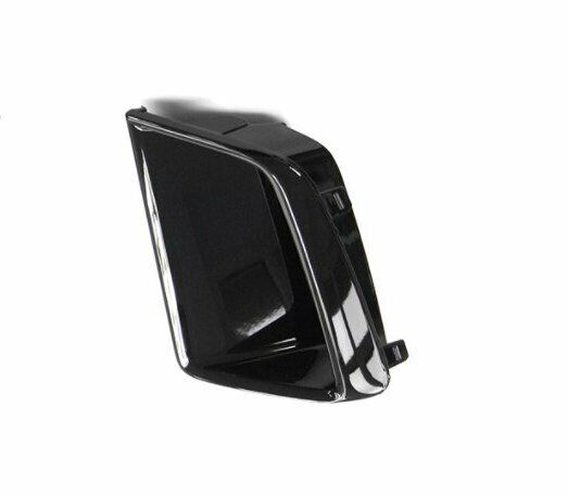 new audi rs q3 8u front bumper left cover 8u0807795t94 original