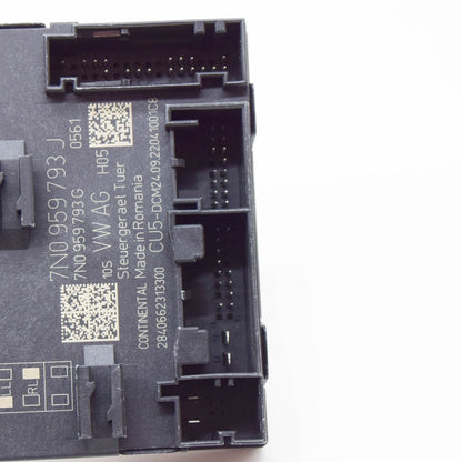 NEW VW SHARAN 7N FRONT LEFT DOOR CONTROL UNIT LHD 7N0959793JZ03 ORIGINAL