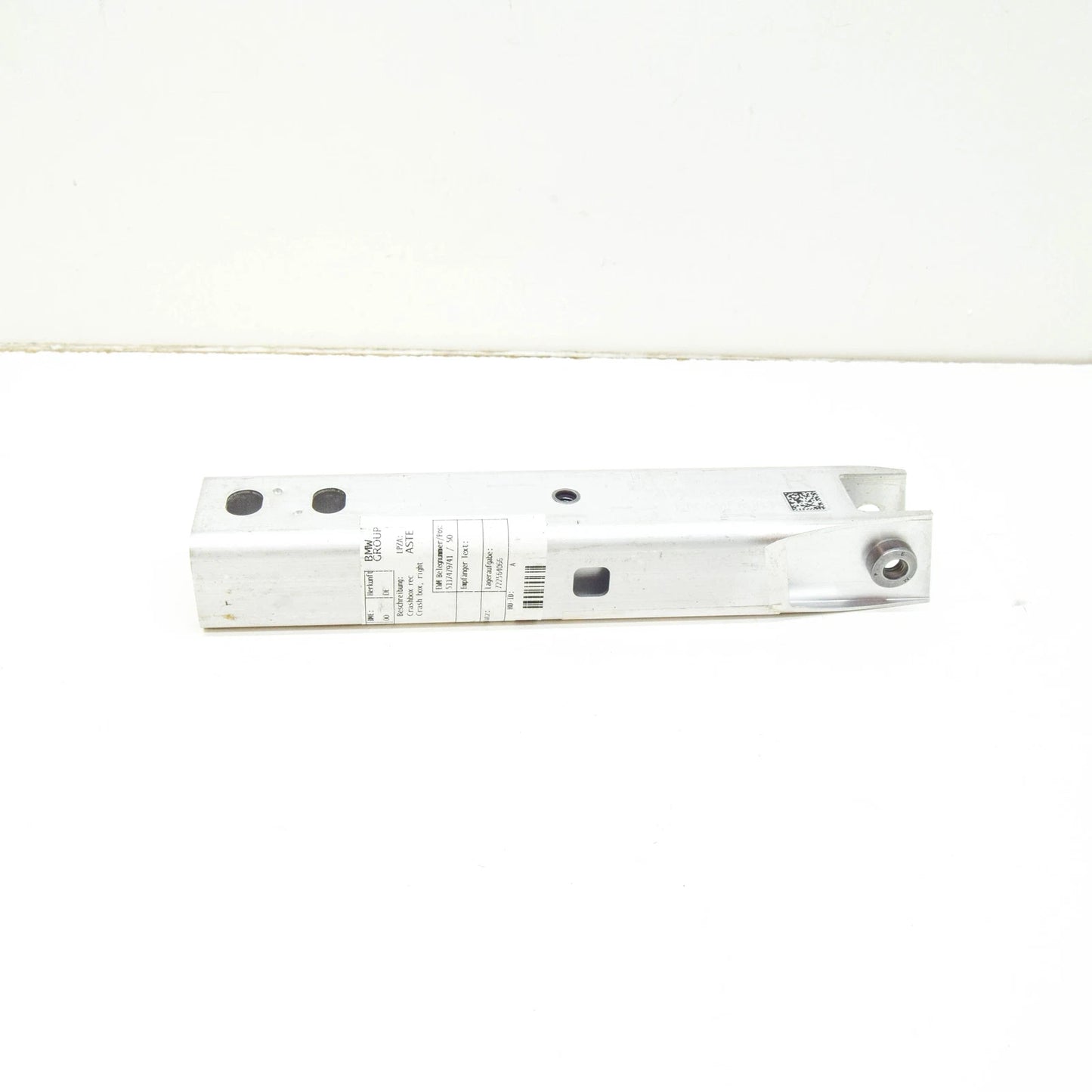 NEW BMW 4 COUPE G22 FRONT BUMPER REINFORCEMENT EXTENSION RIGHT 21925011 ORIGINAL