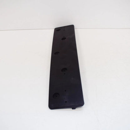 NEW BMW 7 F01 FRONT LICENSE PLATE HOLDER 51118049262 8049262 ORIGINAL