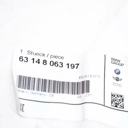 NEW BMW 7 G11 G12 REAR LEFT BUMPER REFLECTOR 63148063197 8063197 ORIGINAL