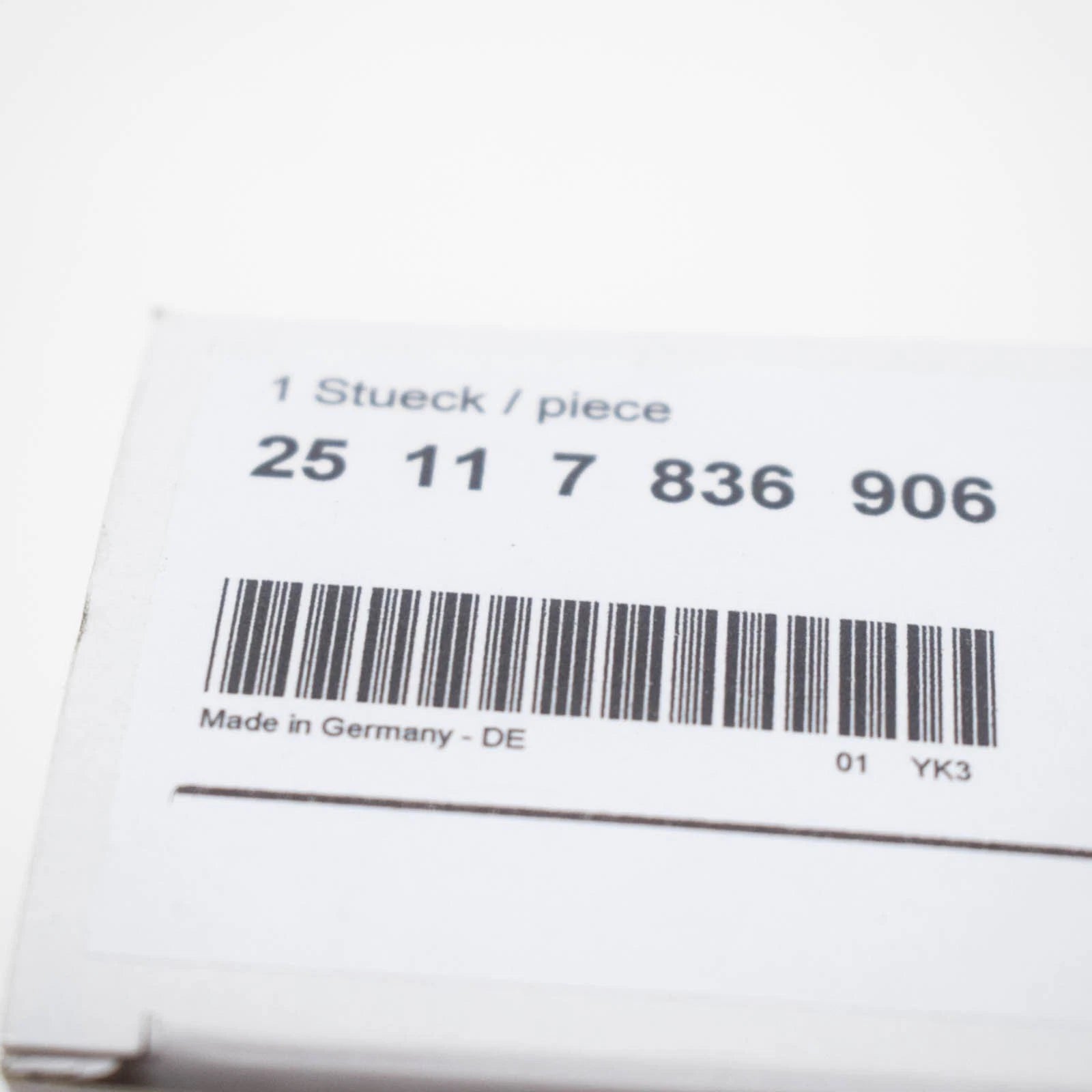 NEW BMW Z4 M3.2 COUPE E86 6 SPEED M SPORT GEAR SHIFT KNOB 25117836906 ORIGINAL