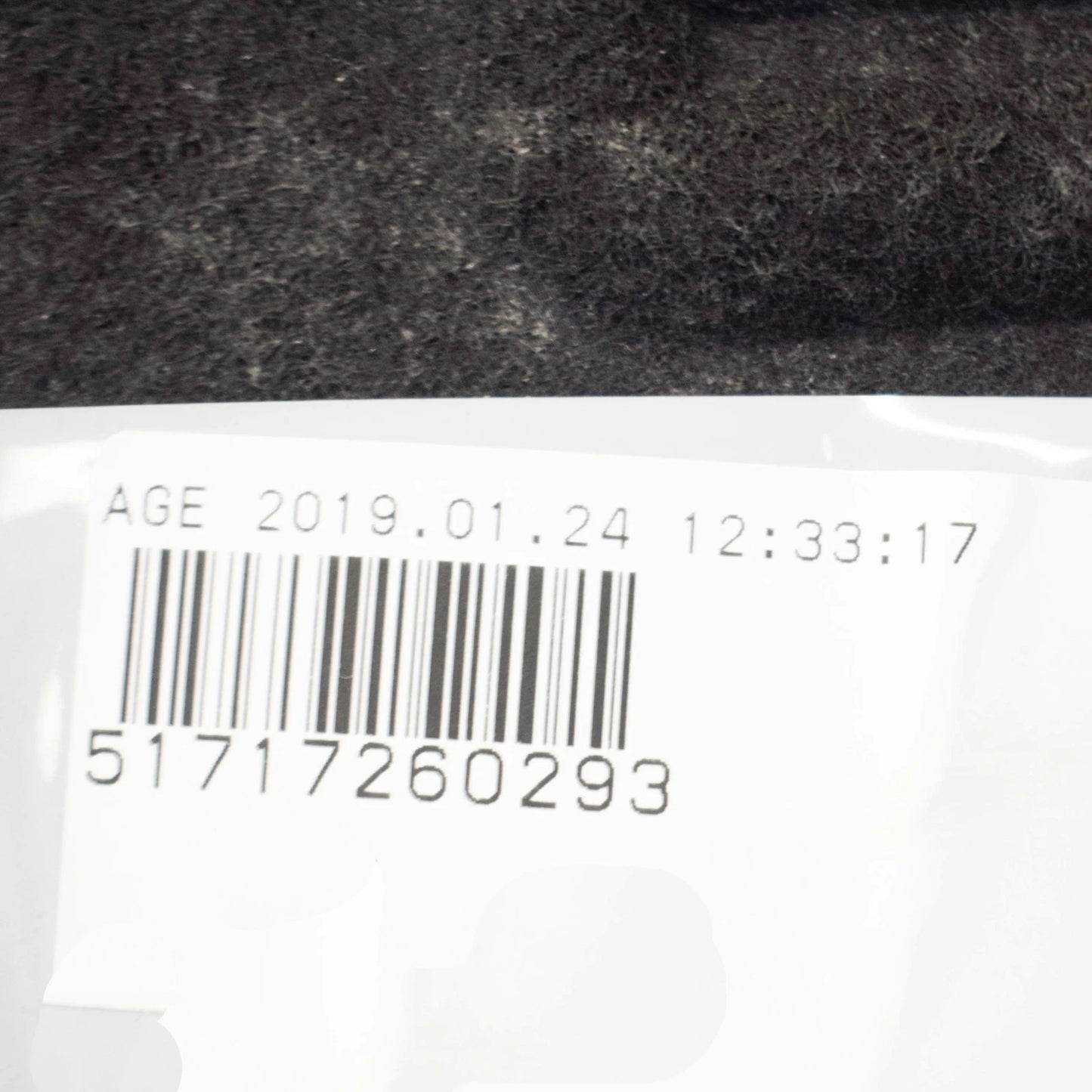 NEW BMW 3 F30 REAR LEFT WHEEL ARCH SPLASH SHIELD GUARD 51717260293