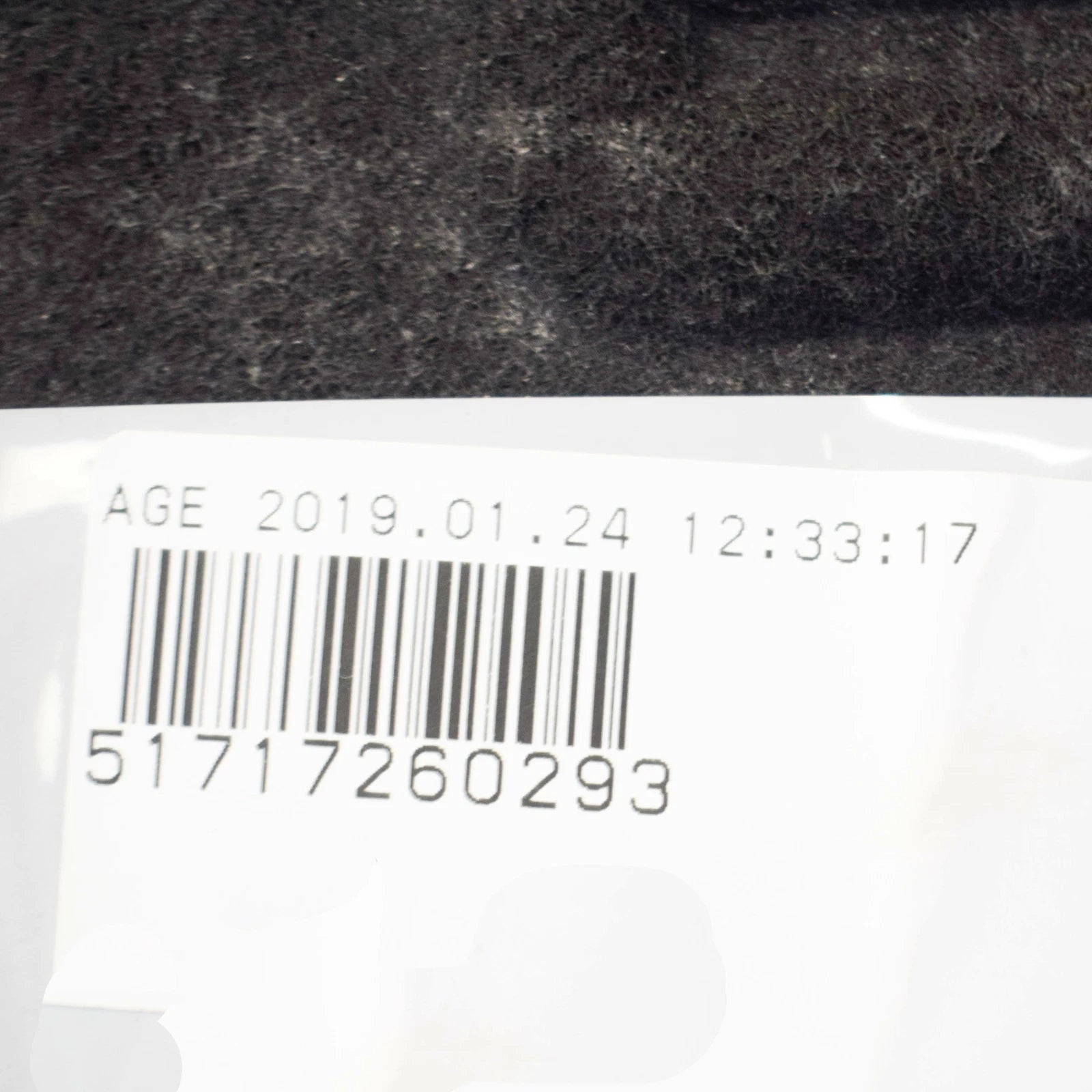 NEW BMW 3 F30 REAR LEFT WHEEL ARCH SPLASH SHIELD GUARD 51717260293