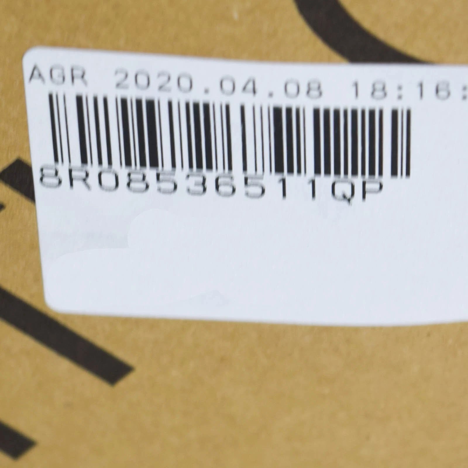 NEW AUDI Q5 8R FRONT BUMPER RADIATOR GRILLE 8R08536511QP ORIGINAL