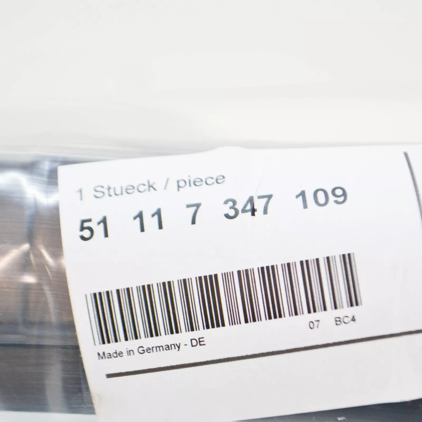 NEW BMW 2 F45 FRONT BUMPER CENTER OPEN GRILLE 51117347109 7347109 2015