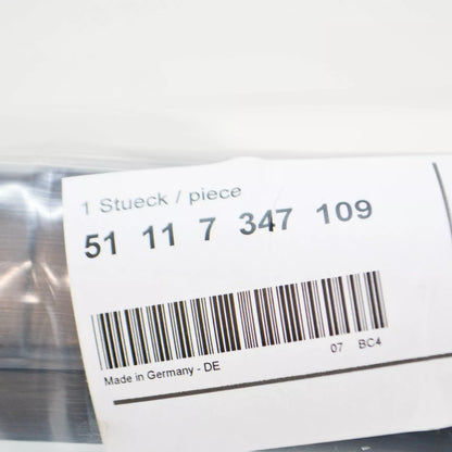 NEW BMW 2 F45 FRONT BUMPER CENTER OPEN GRILLE 51117347109 7347109 2015