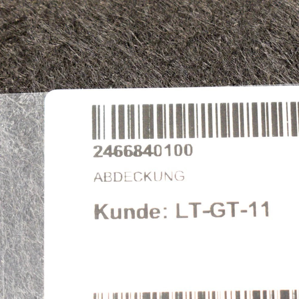 NEW MB B W246 MAIN FLOOR FRONT LEFT SIDE UNDERBODY COVER A2466840100 ORIGINAL