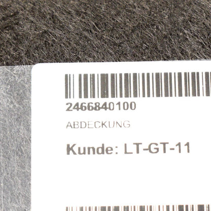 NEW MB B W246 MAIN FLOOR FRONT LEFT SIDE UNDERBODY COVER A2466840100 ORIGINAL