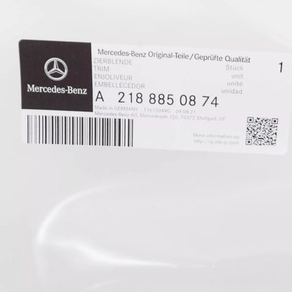 NEW MB CLS C218 FRONT GRILLE SURROUND CHROME TRIM A2188850874 ORIGINAL