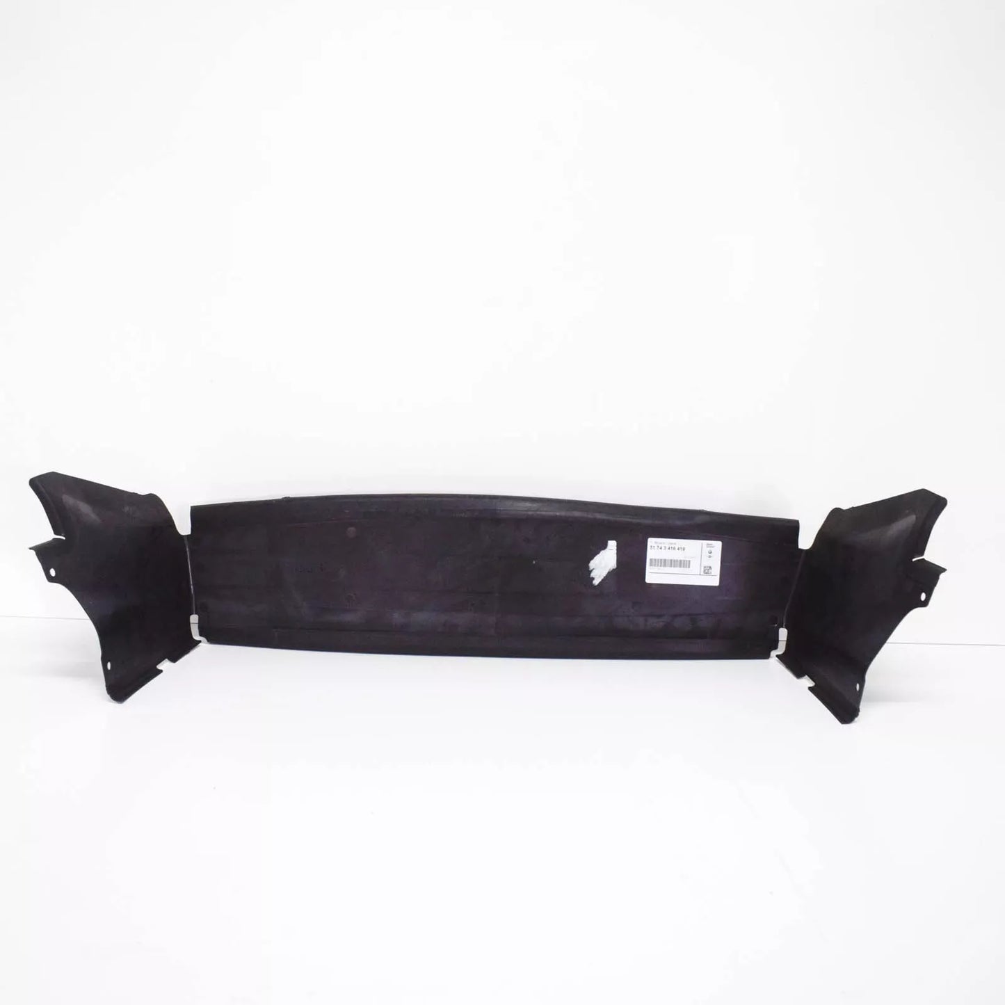 NEW BMW X3 E83 BOTTOM AIR DUCT 51743416419 3416419 ORIGINAL