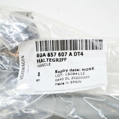 NEW AUDI Q5 SQ5 80A INTERIOR ROOF GRAB BAR HANDLE 80A857607ADT4 ORIGINAL