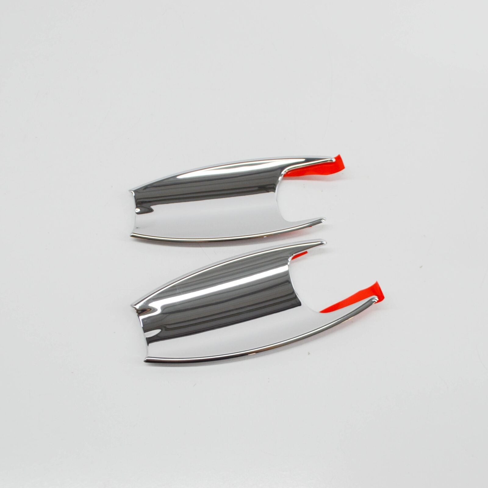 NEW MB C W205 FRONT DOOR CHROME HANDLE RECESS PARTS KIT A2057604200 ORIGINAL