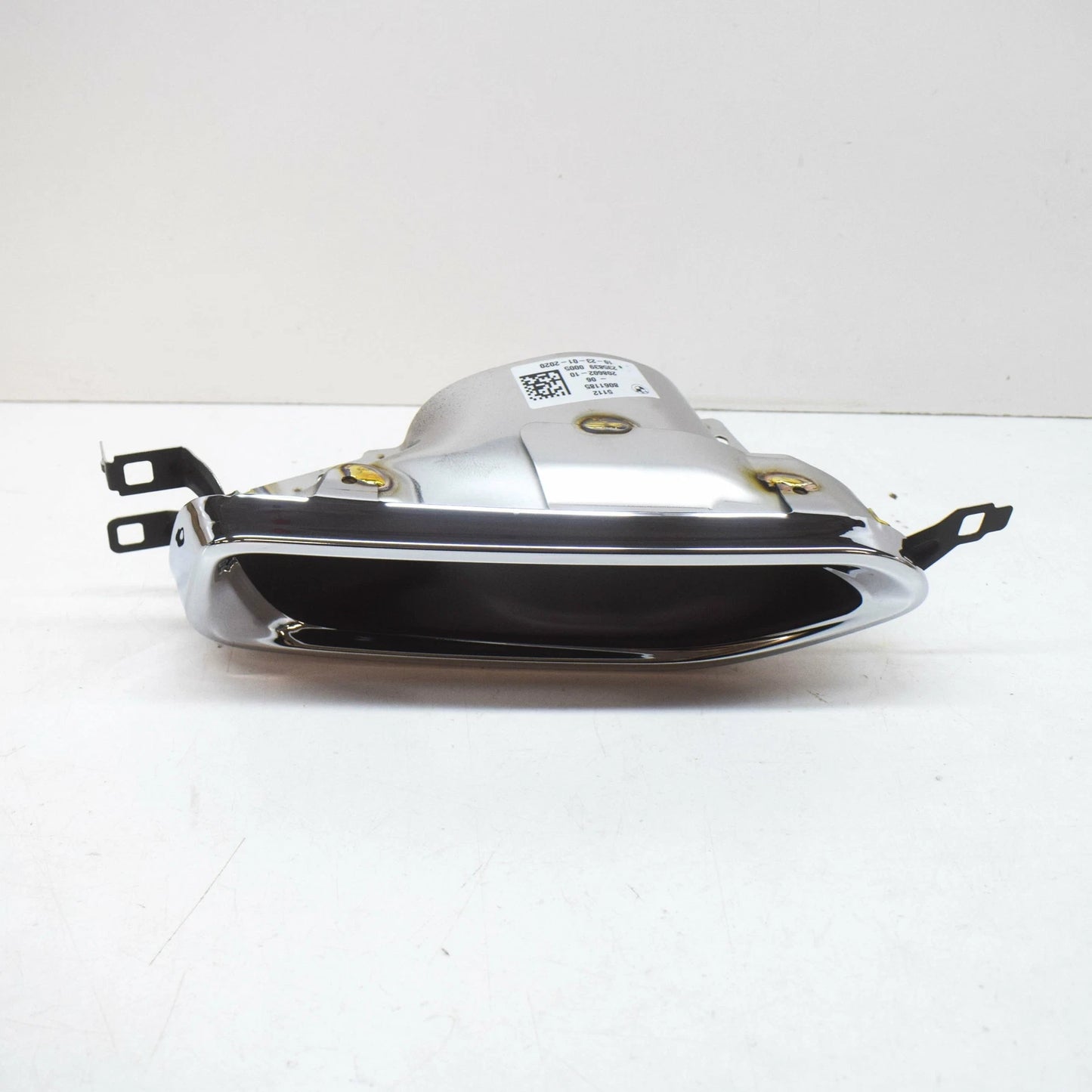 NEW BMW 7 G11 G12 REAR M LEFT EXHAUST COVERING 51128061185 ORIGINAL