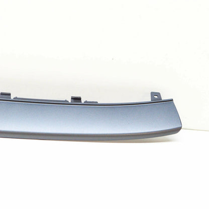 NEW AUDI A3 8P FRONT BUMPER CENTRE LOWER SPOILER 8P0807110D1RR