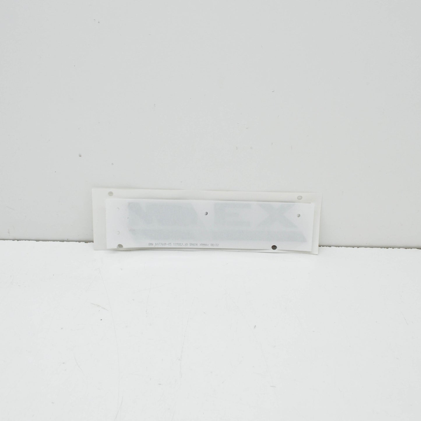 new bmw x3 f97 rear trunk emblem lettering 51148077609 8077609 original