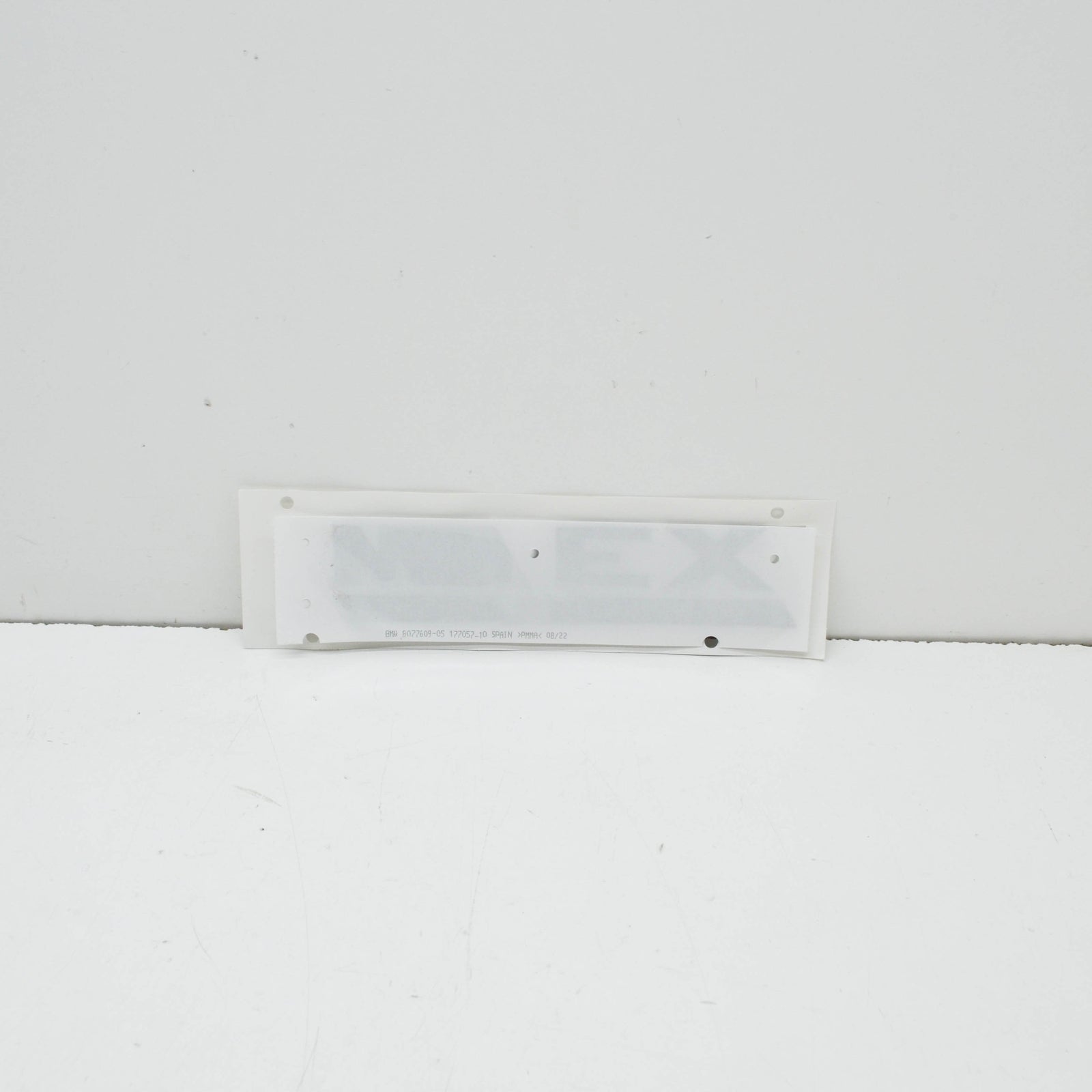 new bmw x3 f97 rear trunk emblem lettering 51148077609 8077609 original