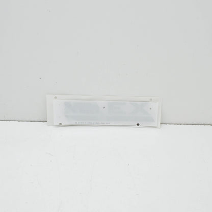 new bmw x3 f97 rear trunk emblem lettering 51148077609 8077609 original