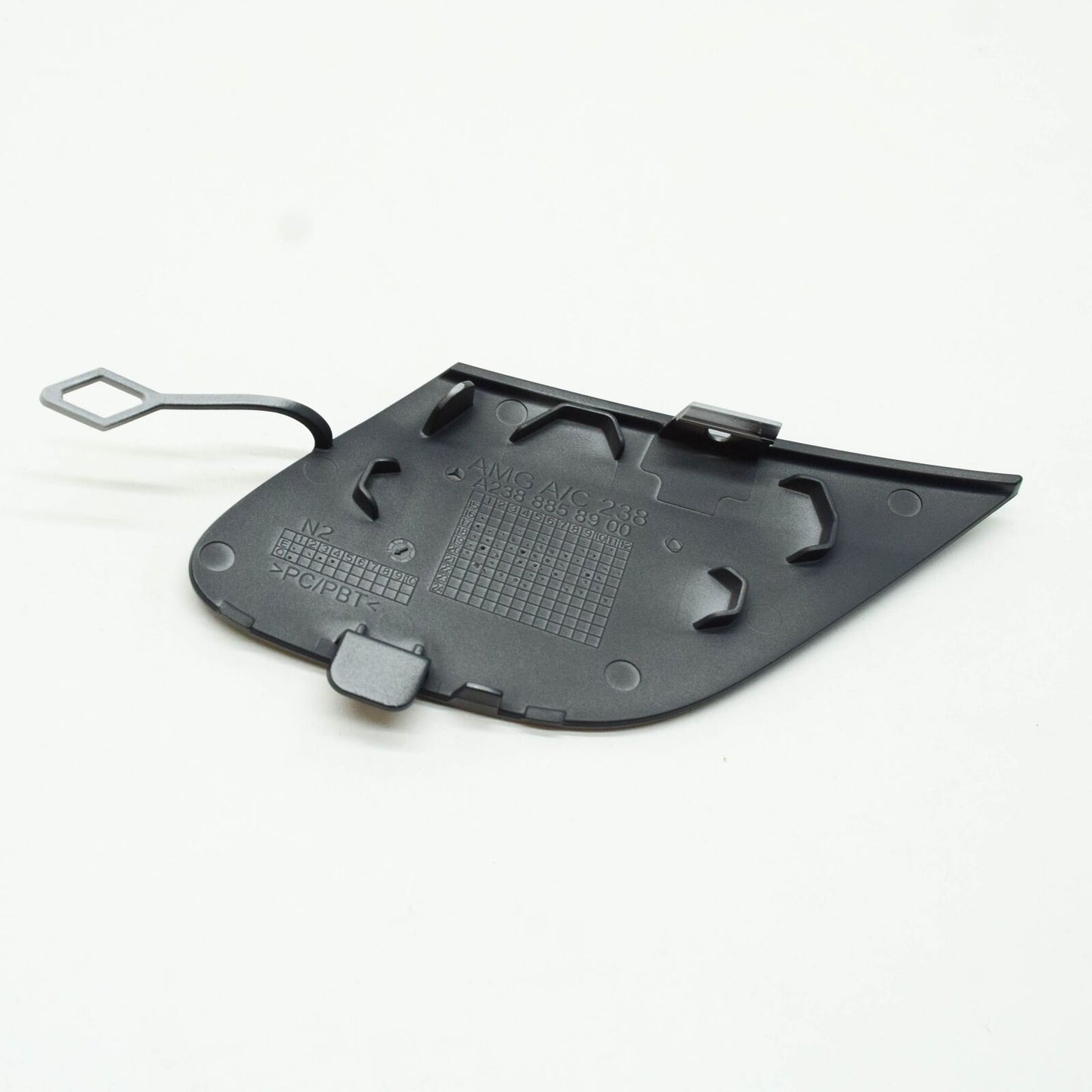 NEW MERCEDES-BENZ E C238 REAR BUMPER TOW EYE COVER A23888589009999 ORIGINAL