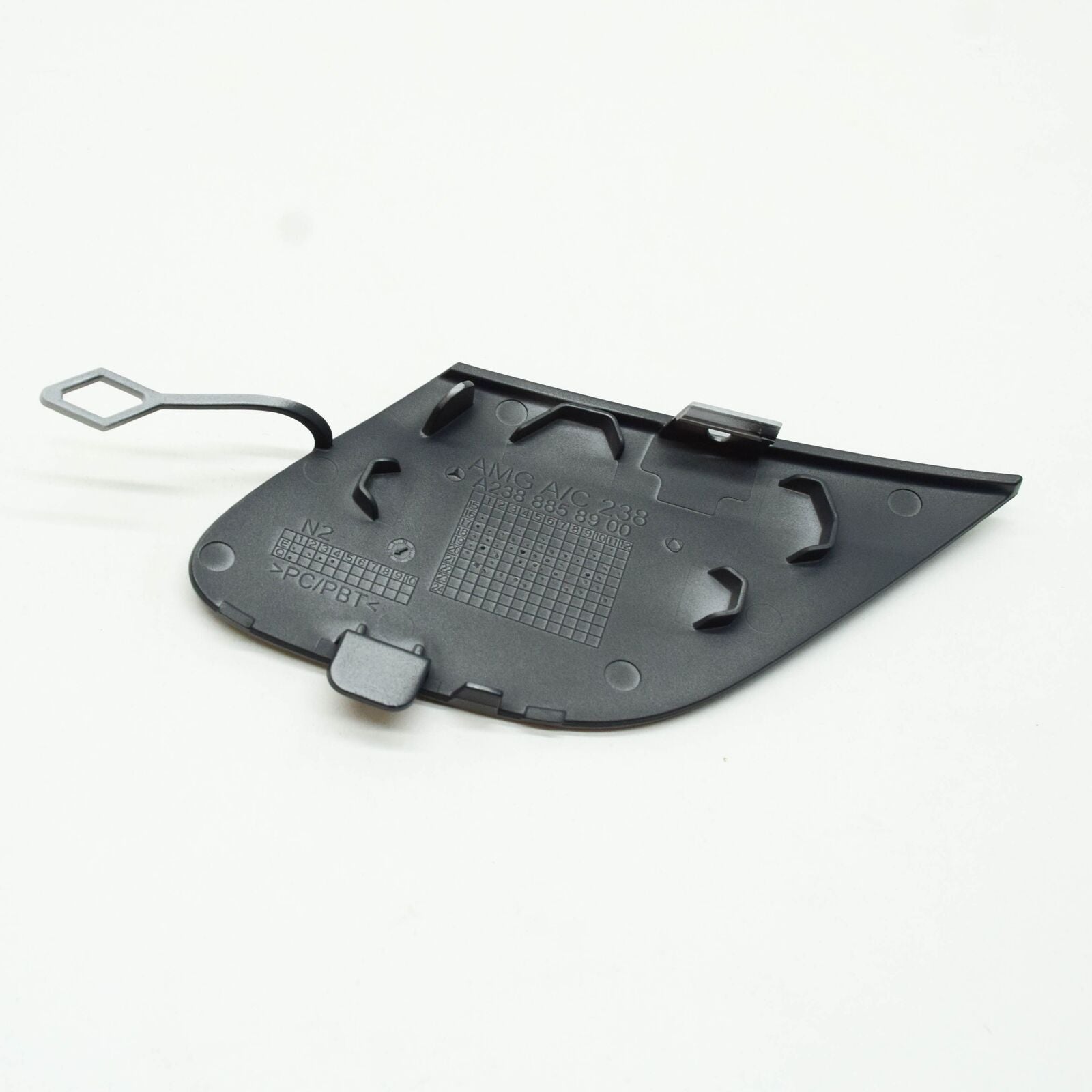 NEW MERCEDES-BENZ E C238 REAR BUMPER TOW EYE COVER A23888589009999 ORIGINAL