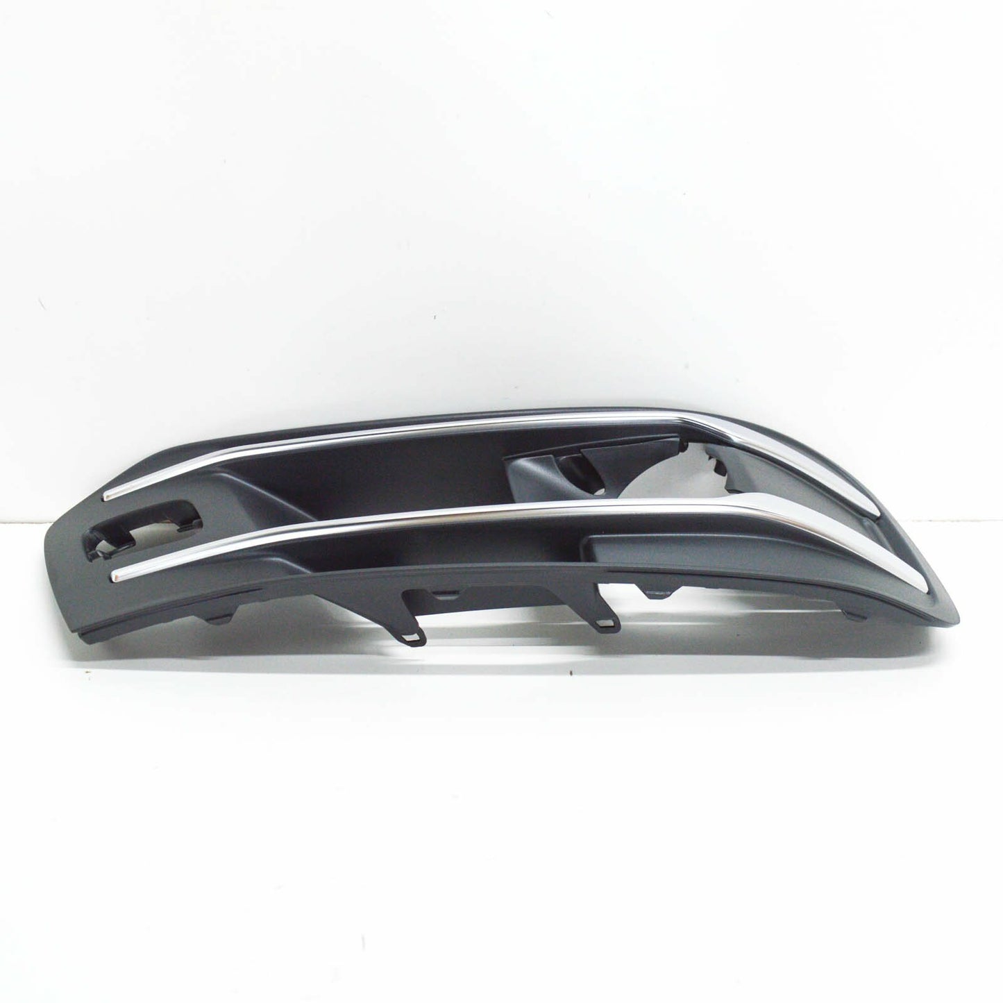 Genuine Audi Q7 4M Front Bumper Right Fog Light Grille Cover 4M0807682Aa4W3 Original