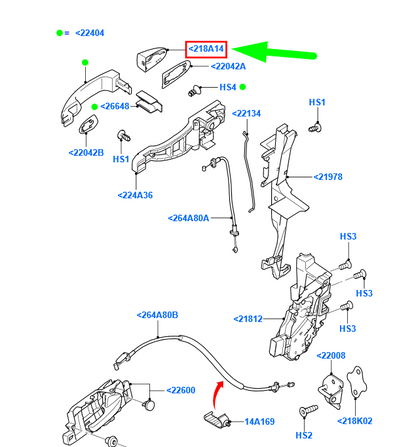 new ford mondeo mk4 front left door handle bezel trim lhd 1382017 original