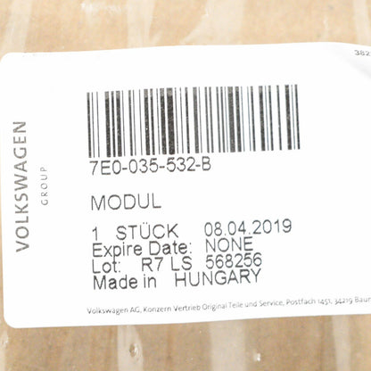 NEW VOLKSWAGEN TRANSPORTER T5 AERIAL ANTENNA MODULE 7E0035532B ORIGINAL